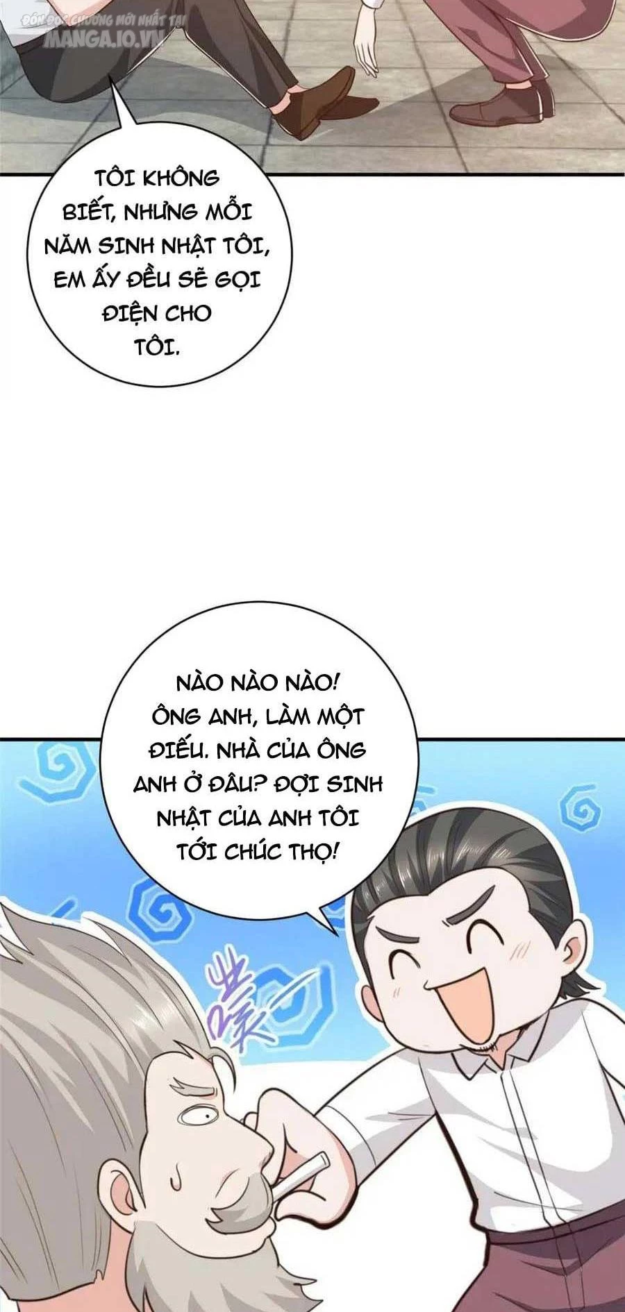 Lão Ba Cho Tôi Lựa Một Trong Mười Nữ Thần Để Kết Hôn Chapter 89 - Trang 3