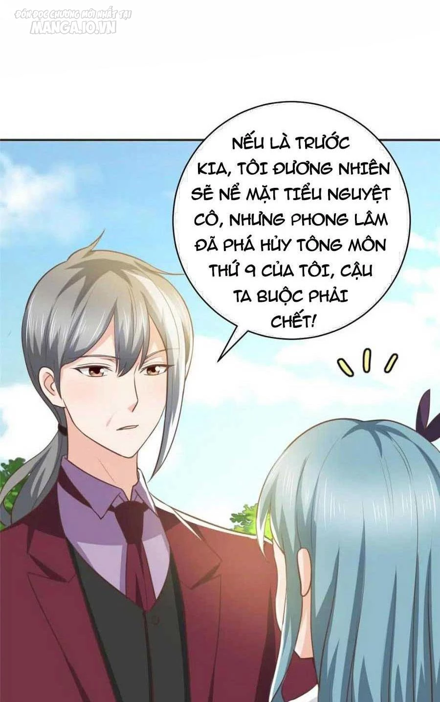 Lão Ba Cho Tôi Lựa Một Trong Mười Nữ Thần Để Kết Hôn Chapter 78 - Trang 3