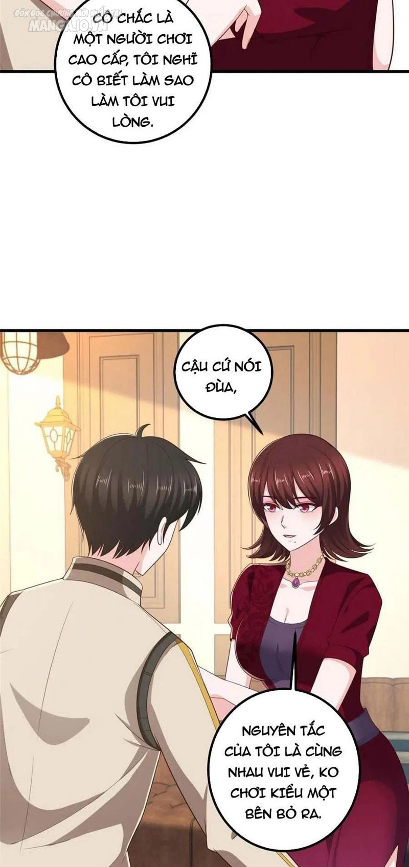 Lão Ba Cho Tôi Lựa Một Trong Mười Nữ Thần Để Kết Hôn Chapter 71 - Trang 8