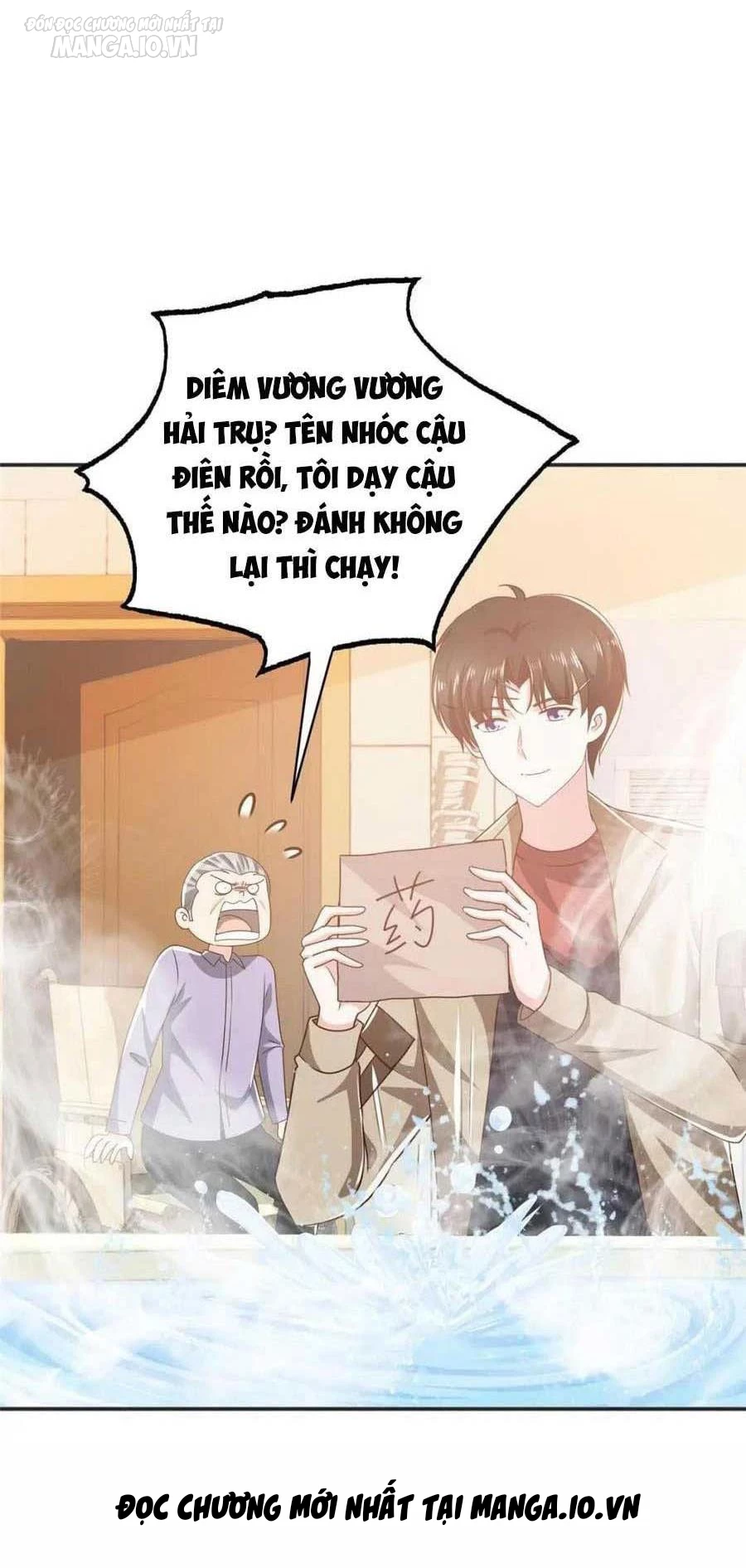 Lão Ba Cho Tôi Lựa Một Trong Mười Nữ Thần Để Kết Hôn Chapter 87 - Trang 6