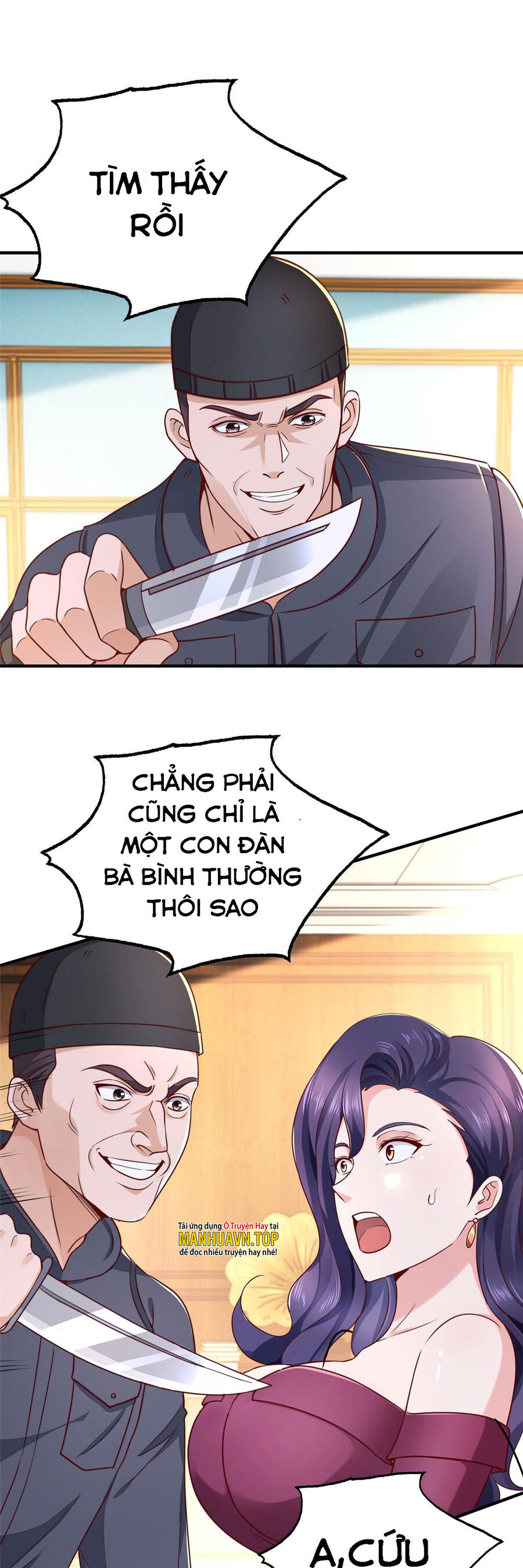 Lão Ba Cho Tôi Lựa Một Trong Mười Nữ Thần Để Kết Hôn Chapter 20 - Trang 2