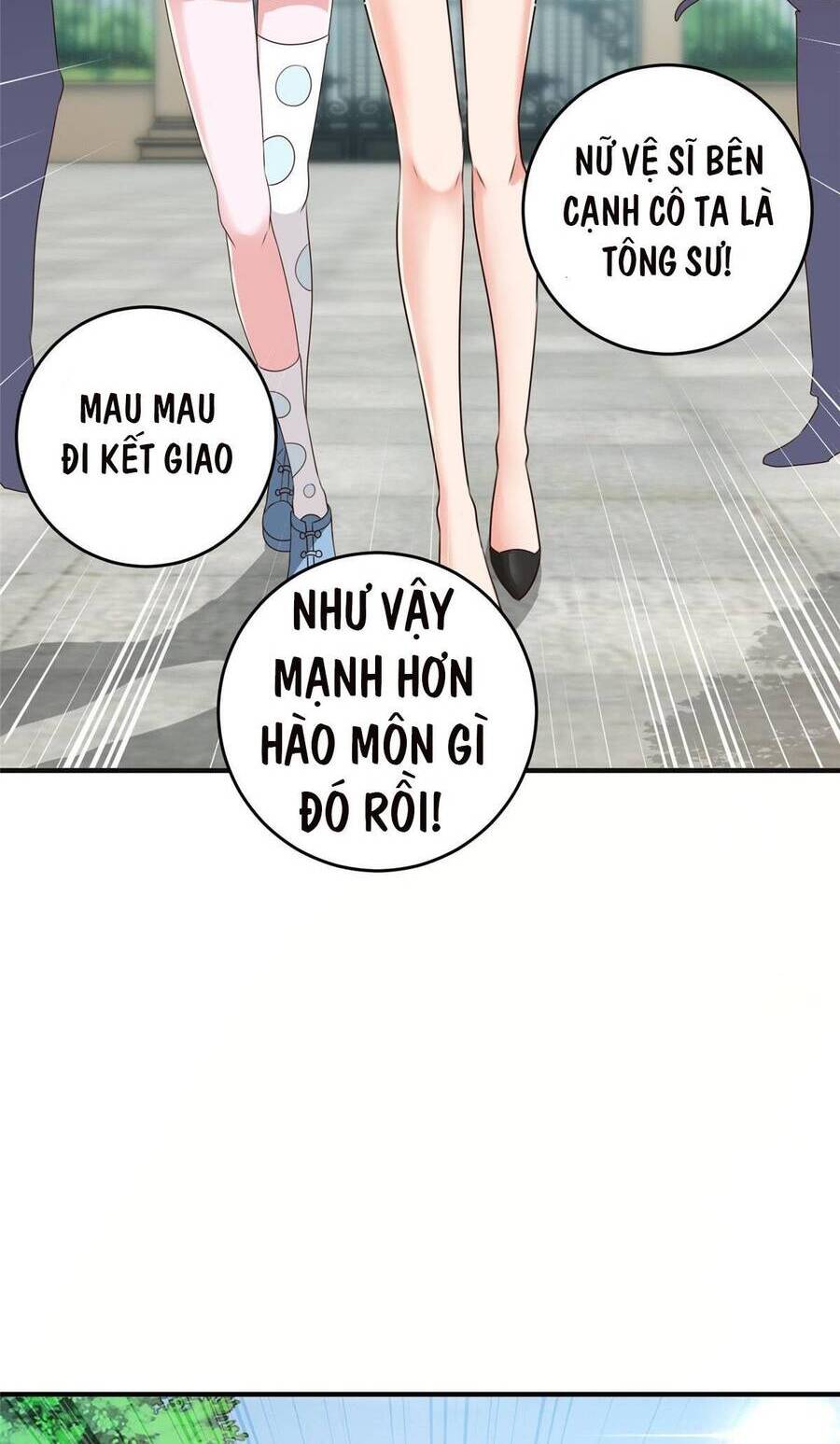 Lão Ba Cho Tôi Lựa Một Trong Mười Nữ Thần Để Kết Hôn Chapter 39 - Trang 23