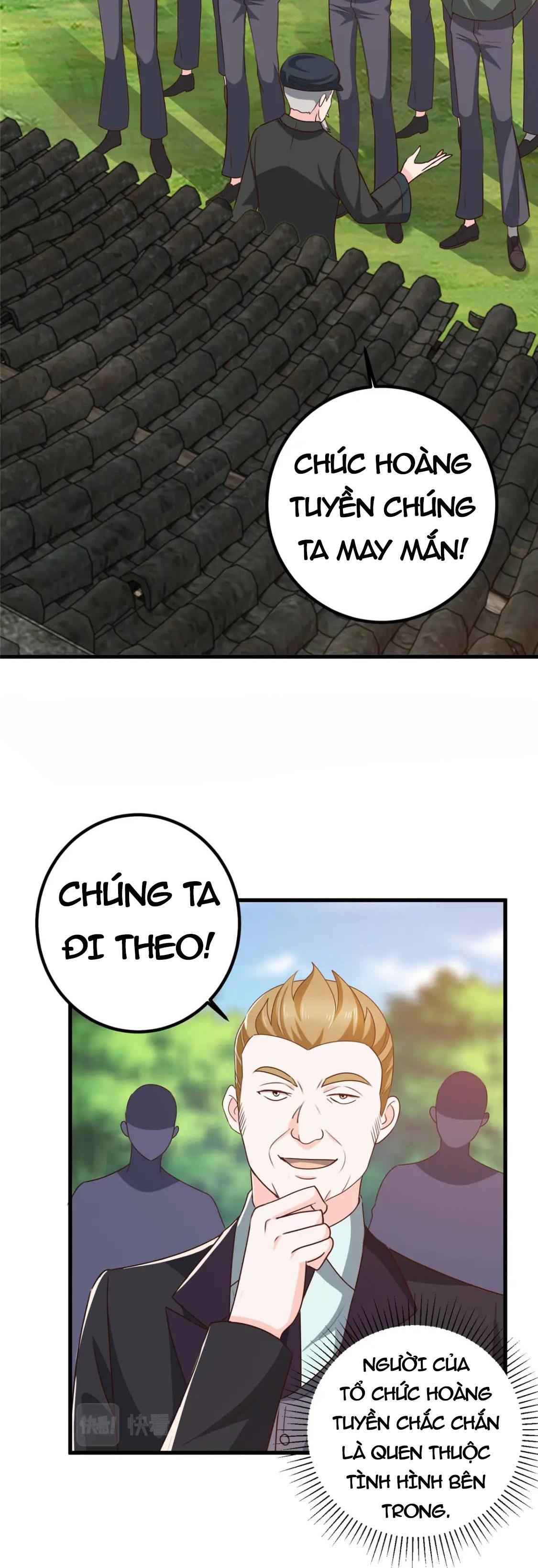 Lão Ba Cho Tôi Lựa Một Trong Mười Nữ Thần Để Kết Hôn Chapter 56 - Trang 7