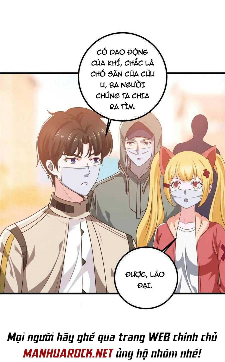 Lão Ba Cho Tôi Lựa Một Trong Mười Nữ Thần Để Kết Hôn Chapter 74 - Trang 3