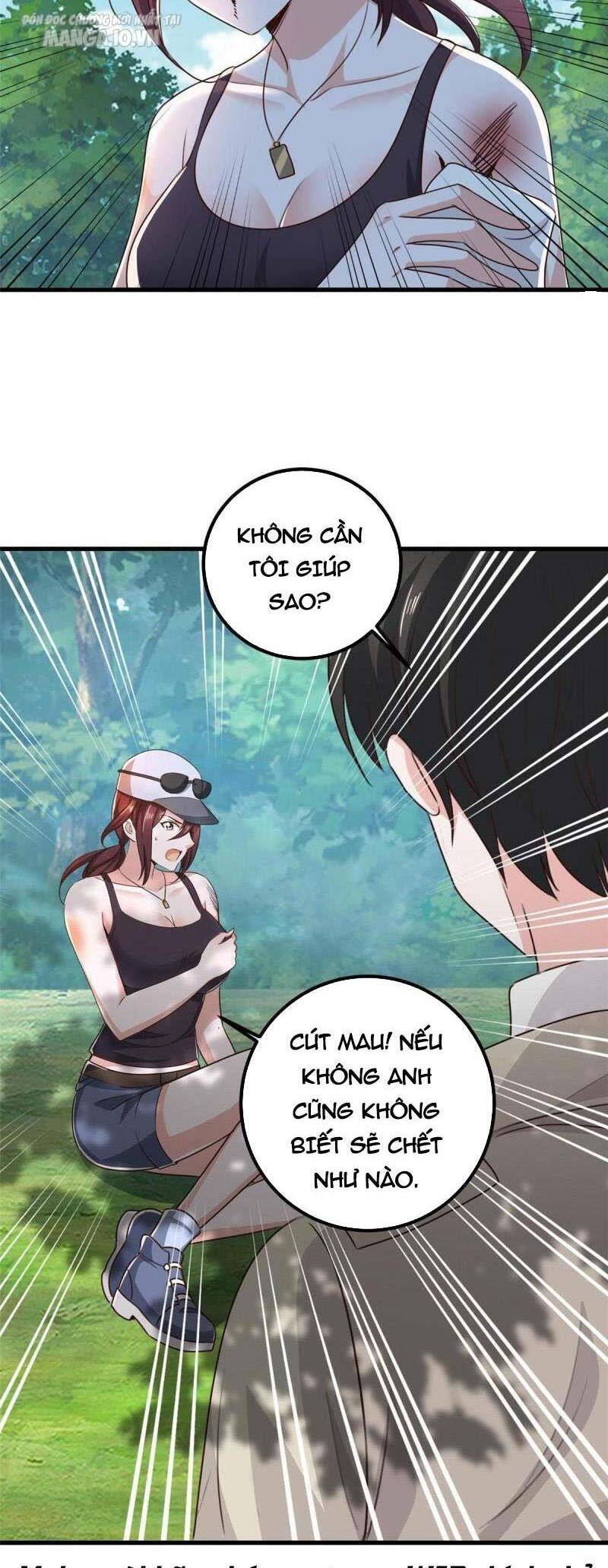 Lão Ba Cho Tôi Lựa Một Trong Mười Nữ Thần Để Kết Hôn Chapter 42 - Trang 6