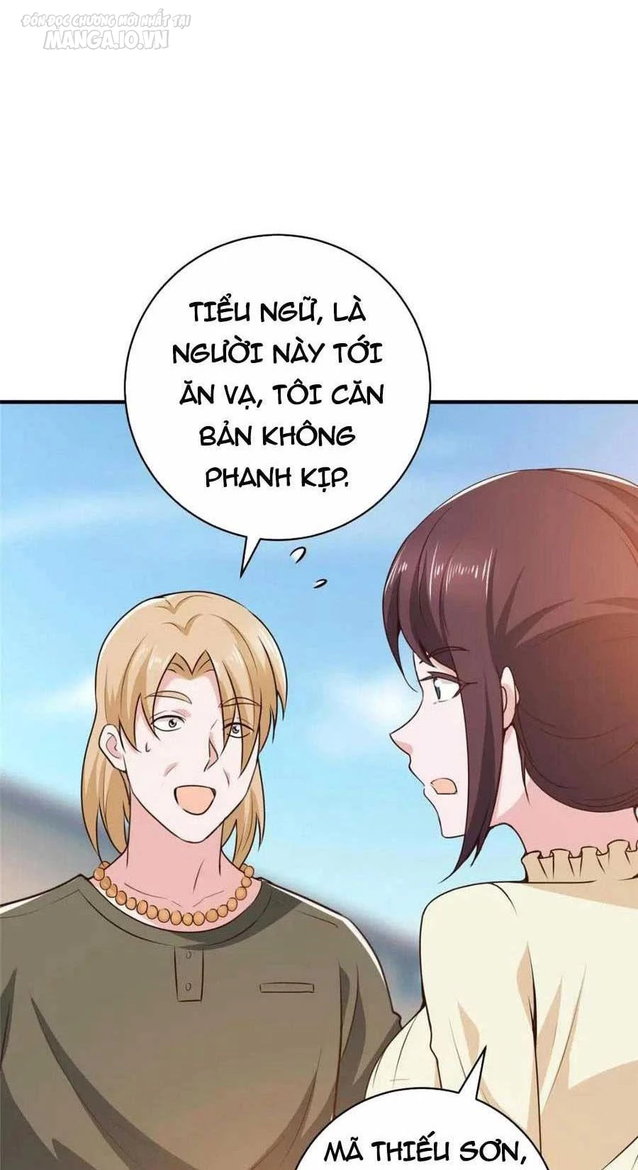 Lão Ba Cho Tôi Lựa Một Trong Mười Nữ Thần Để Kết Hôn Chapter 80 - Trang 7