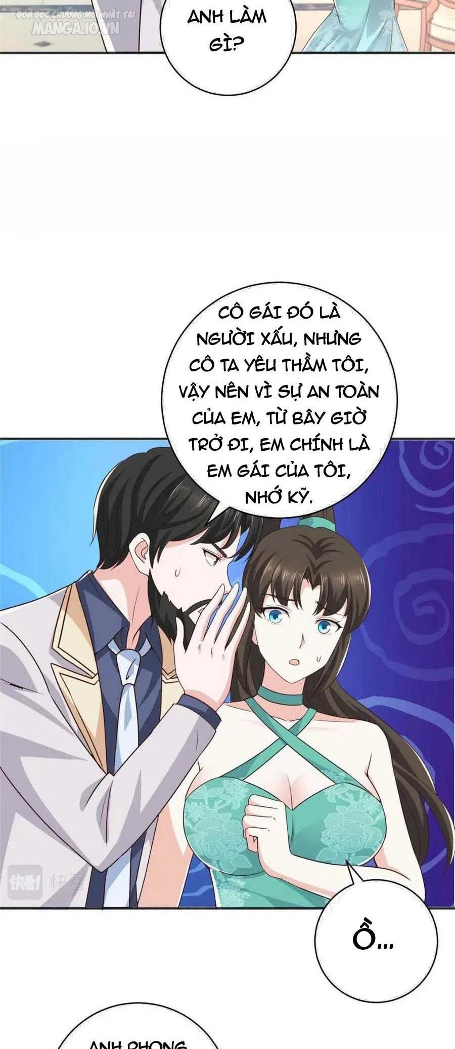 Lão Ba Cho Tôi Lựa Một Trong Mười Nữ Thần Để Kết Hôn Chapter 77 - Trang 13