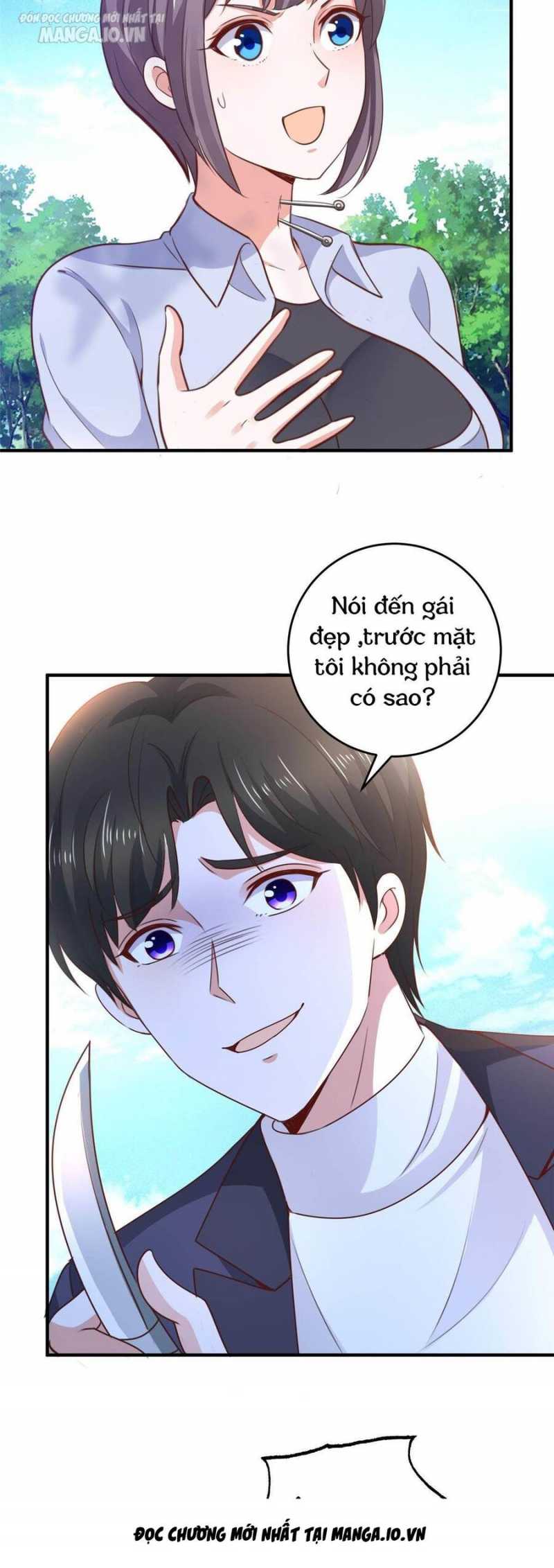 Lão Ba Cho Tôi Lựa Một Trong Mười Nữ Thần Để Kết Hôn Chapter 34 - Trang 9