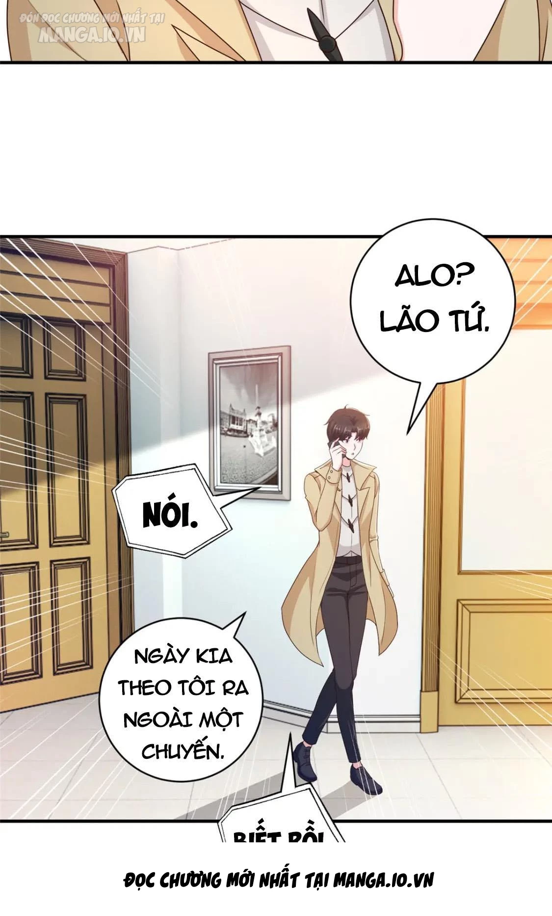 Lão Ba Cho Tôi Lựa Một Trong Mười Nữ Thần Để Kết Hôn Chapter 68 - Trang 8