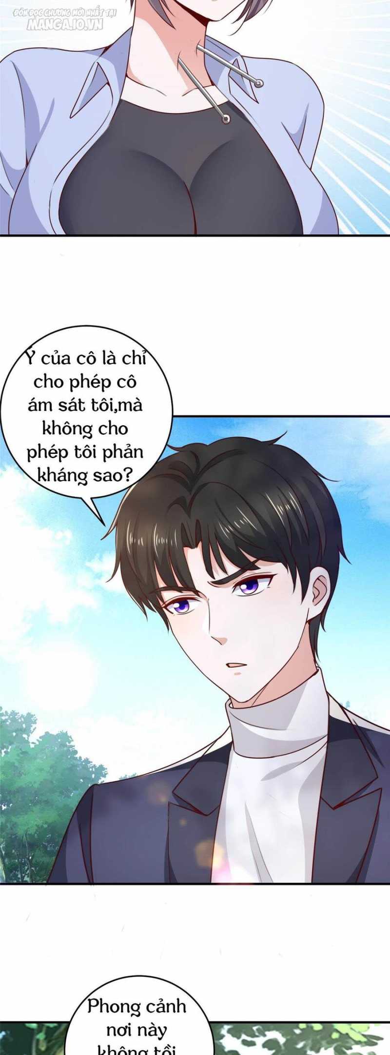 Lão Ba Cho Tôi Lựa Một Trong Mười Nữ Thần Để Kết Hôn Chapter 34 - Trang 6