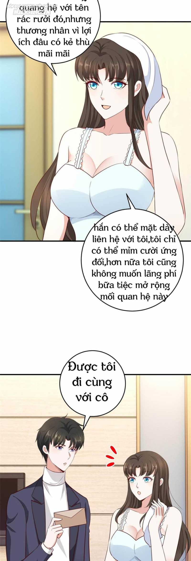 Lão Ba Cho Tôi Lựa Một Trong Mười Nữ Thần Để Kết Hôn Chapter 34 - Trang 17