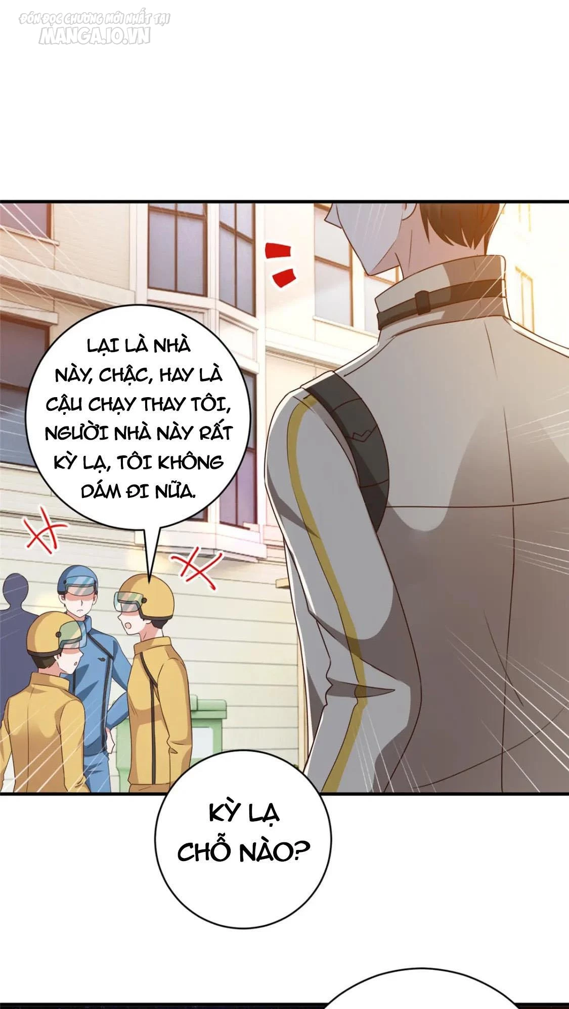 Lão Ba Cho Tôi Lựa Một Trong Mười Nữ Thần Để Kết Hôn Chapter 68 - Trang 20