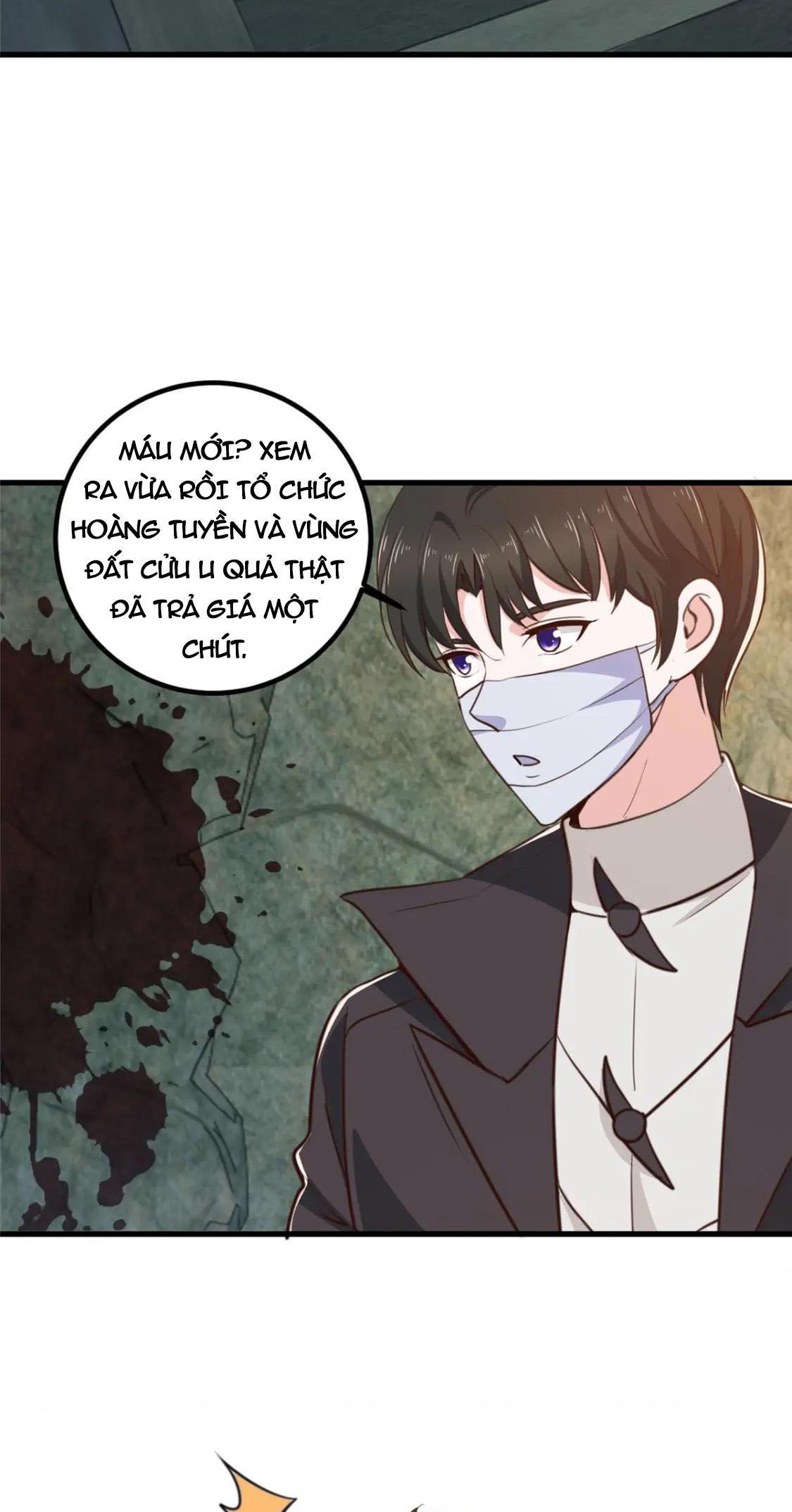 Lão Ba Cho Tôi Lựa Một Trong Mười Nữ Thần Để Kết Hôn Chapter 56 - Trang 22