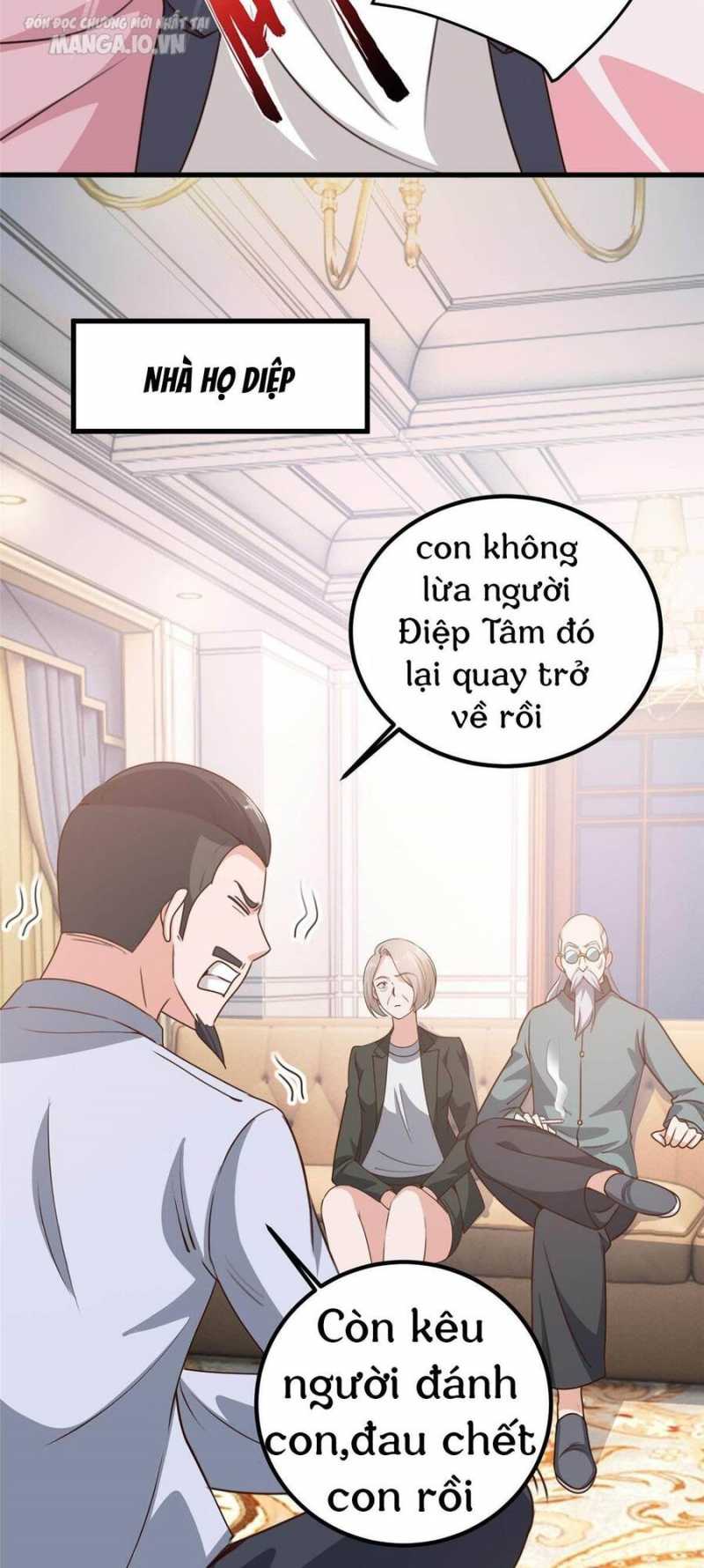 Lão Ba Cho Tôi Lựa Một Trong Mười Nữ Thần Để Kết Hôn Chapter 33 - Trang 17