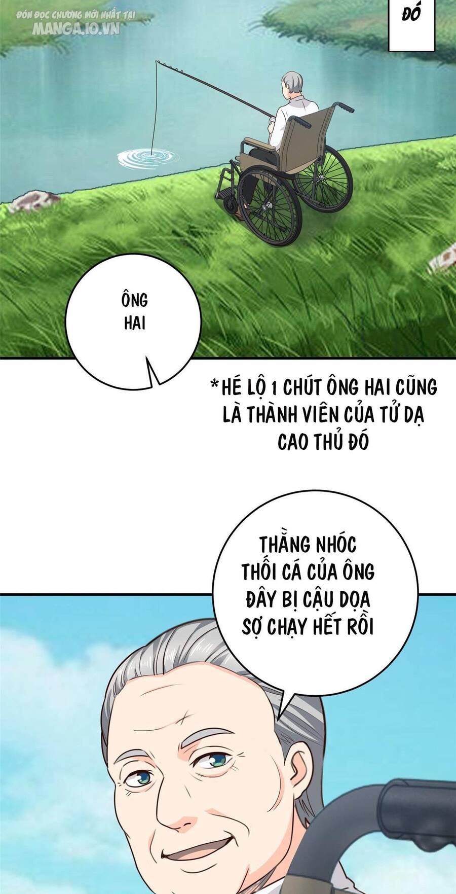 Lão Ba Cho Tôi Lựa Một Trong Mười Nữ Thần Để Kết Hôn Chapter 36 - Trang 22