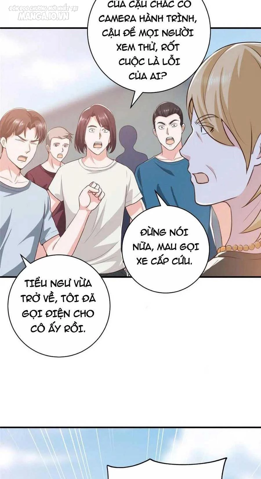 Lão Ba Cho Tôi Lựa Một Trong Mười Nữ Thần Để Kết Hôn Chapter 80 - Trang 5