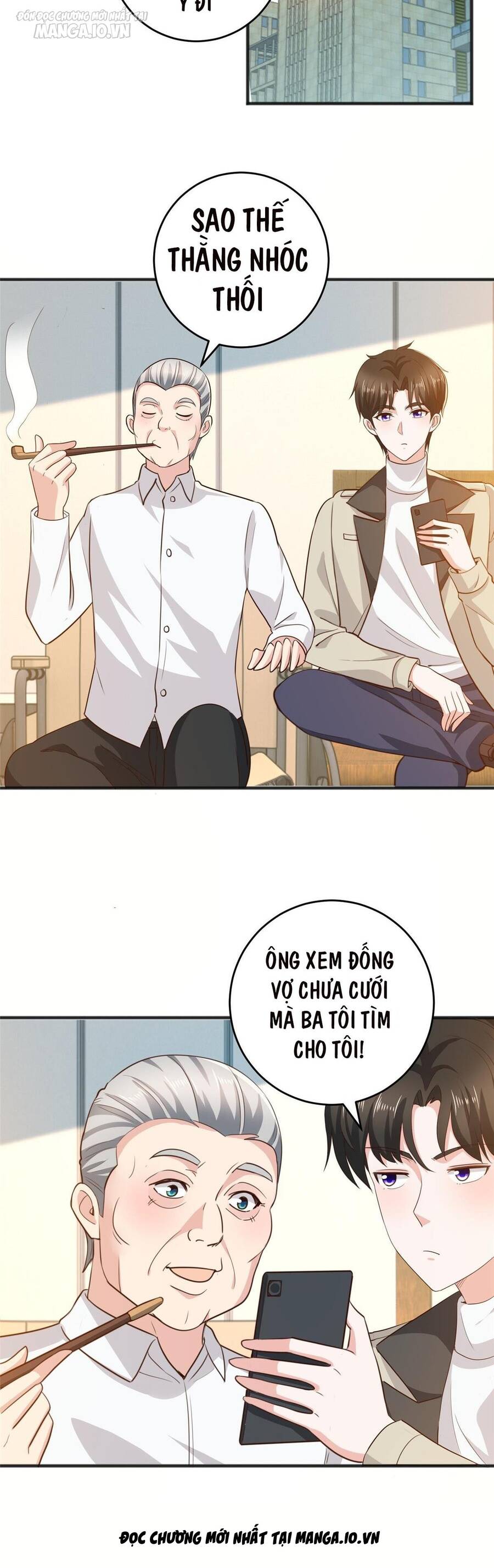 Lão Ba Cho Tôi Lựa Một Trong Mười Nữ Thần Để Kết Hôn Chapter 39 - Trang 14