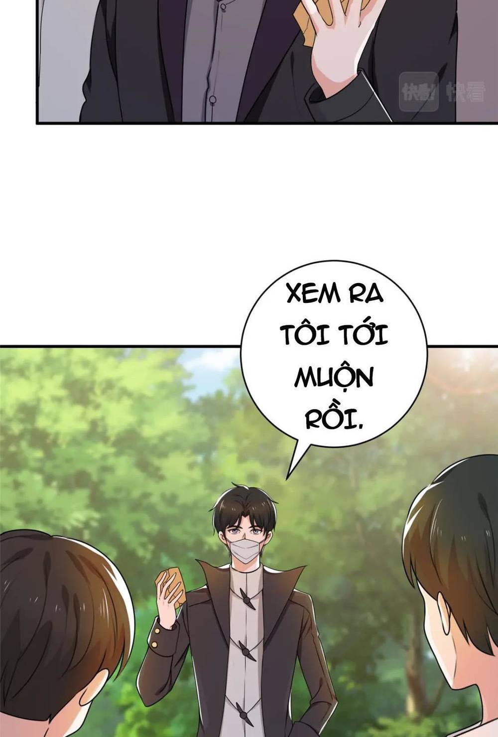 Lão Ba Cho Tôi Lựa Một Trong Mười Nữ Thần Để Kết Hôn Chapter 55 - Trang 41