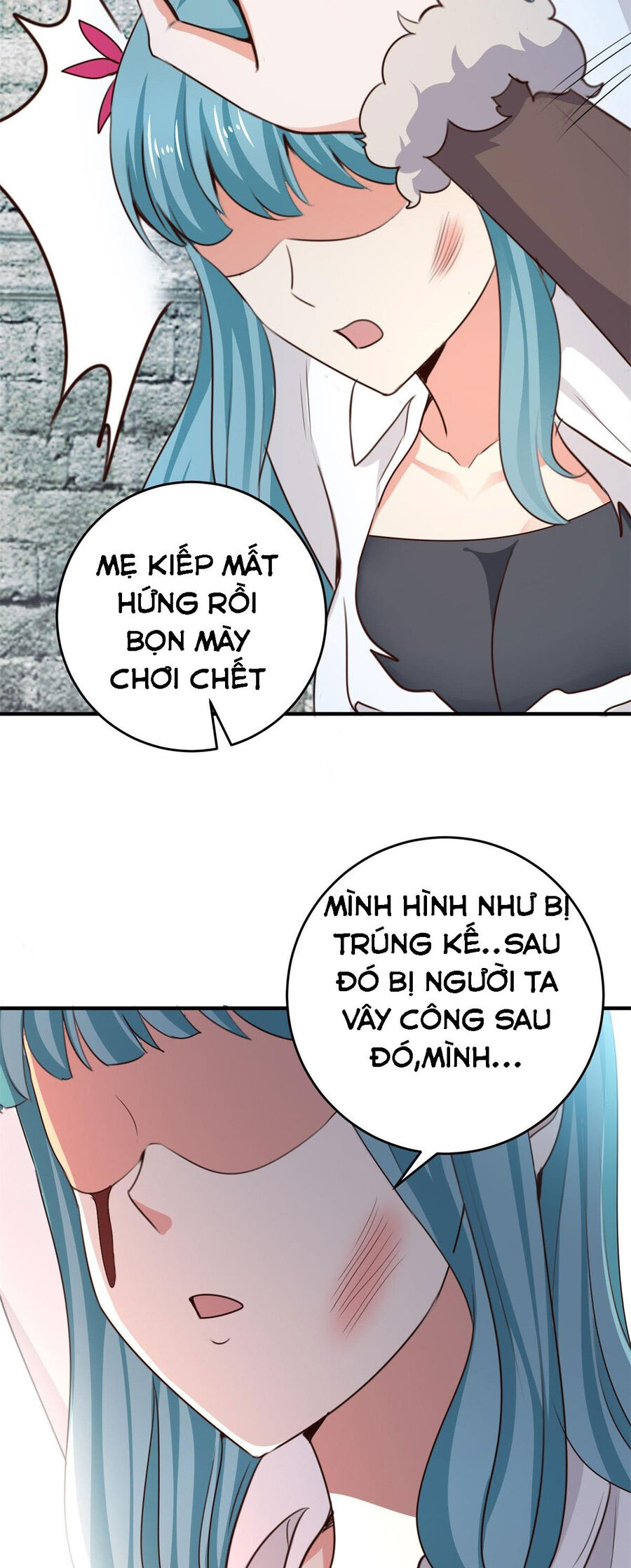 Lão Ba Cho Tôi Lựa Một Trong Mười Nữ Thần Để Kết Hôn Chapter 29 - Trang 21