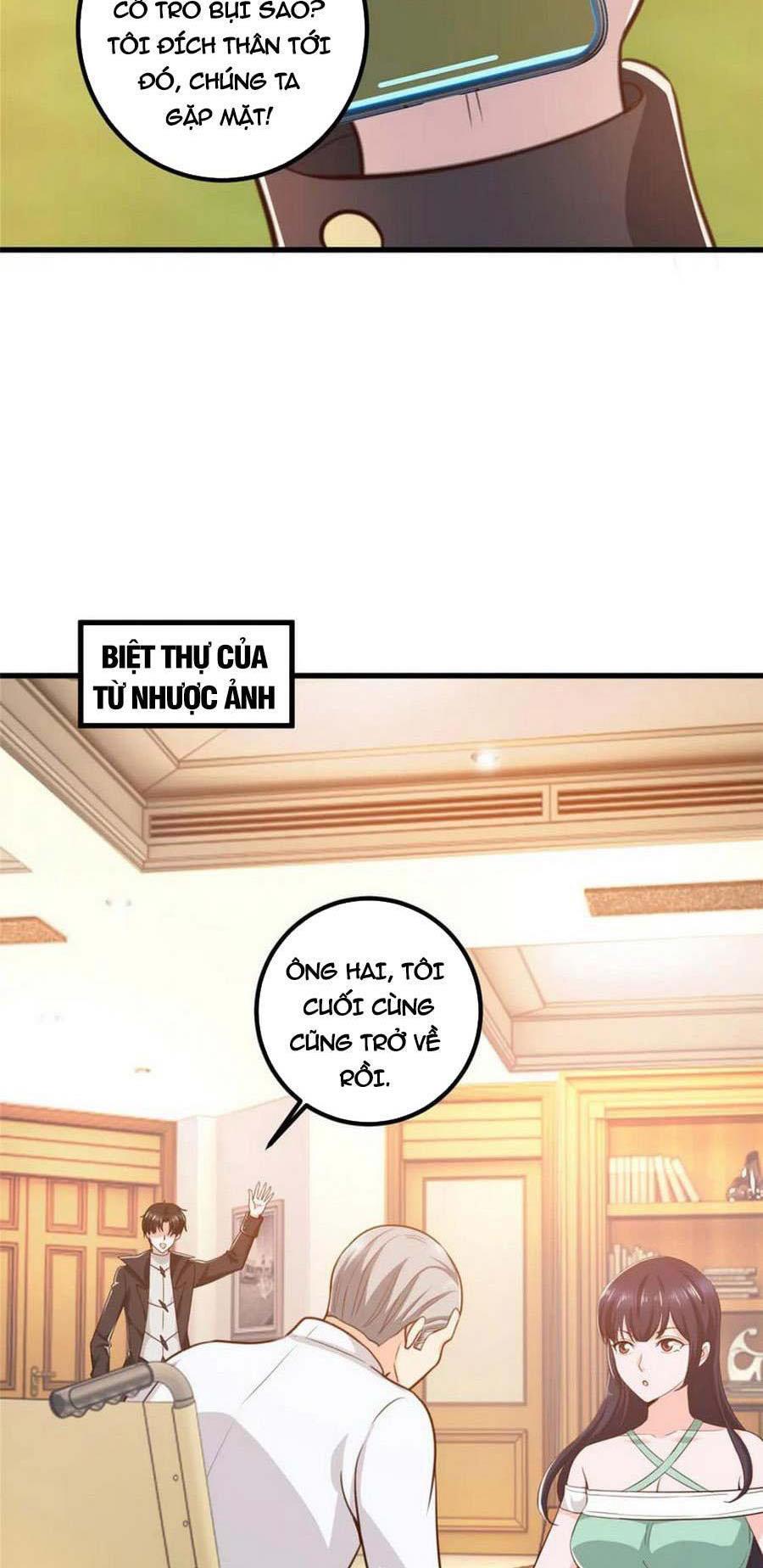 Lão Ba Cho Tôi Lựa Một Trong Mười Nữ Thần Để Kết Hôn Chapter 59 - Trang 21