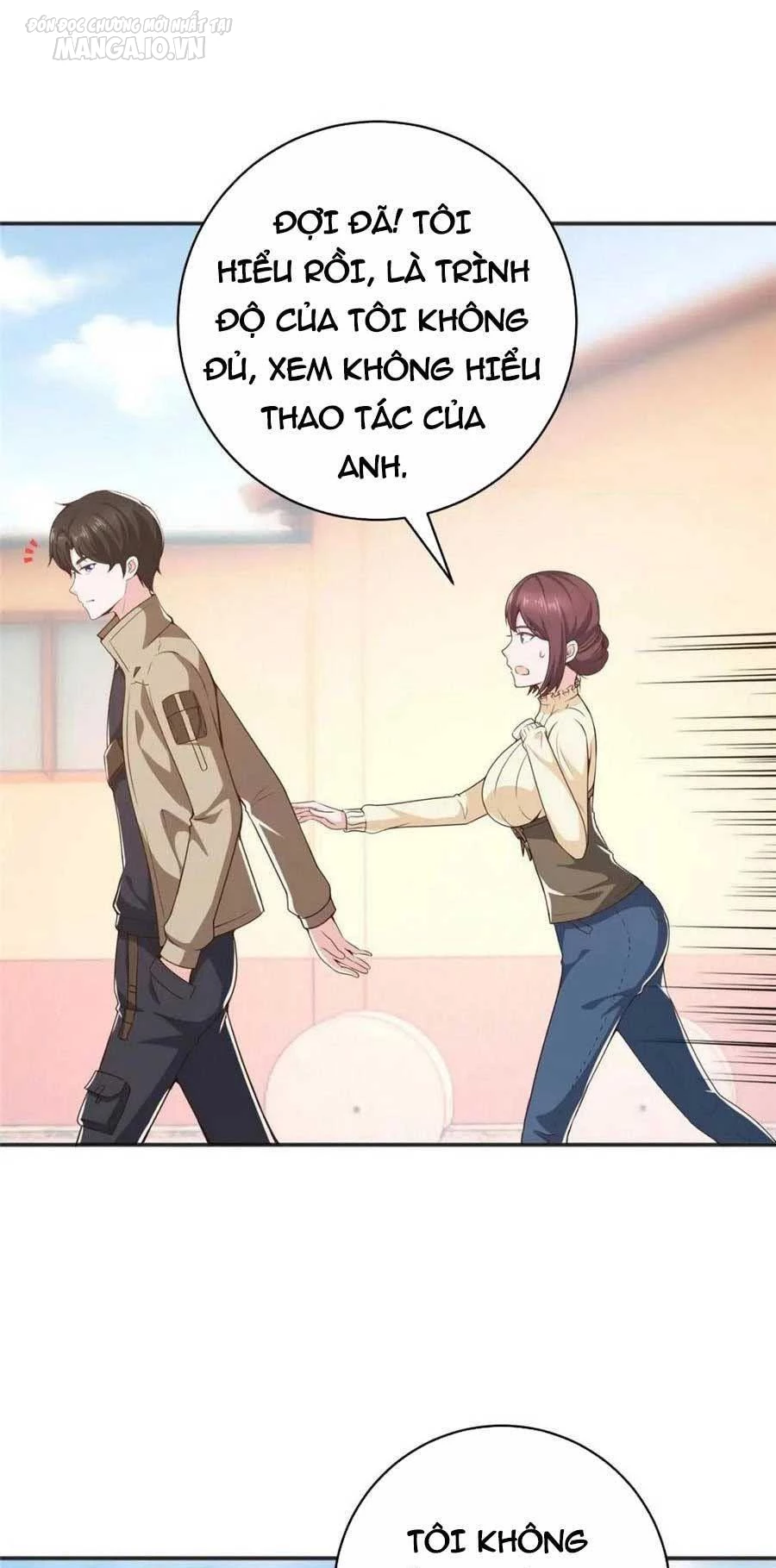 Lão Ba Cho Tôi Lựa Một Trong Mười Nữ Thần Để Kết Hôn Chapter 80 - Trang 24