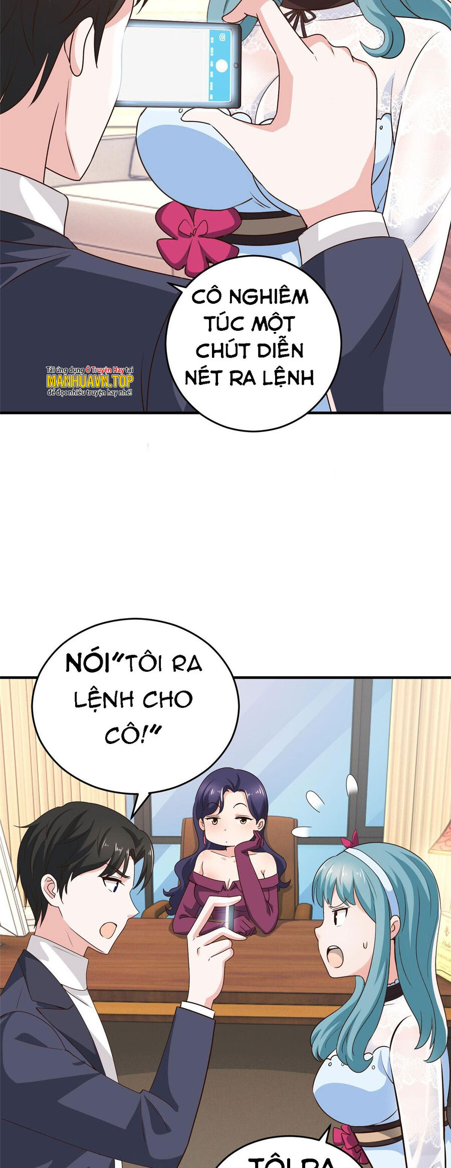 Lão Ba Cho Tôi Lựa Một Trong Mười Nữ Thần Để Kết Hôn Chapter 25 - Trang 3