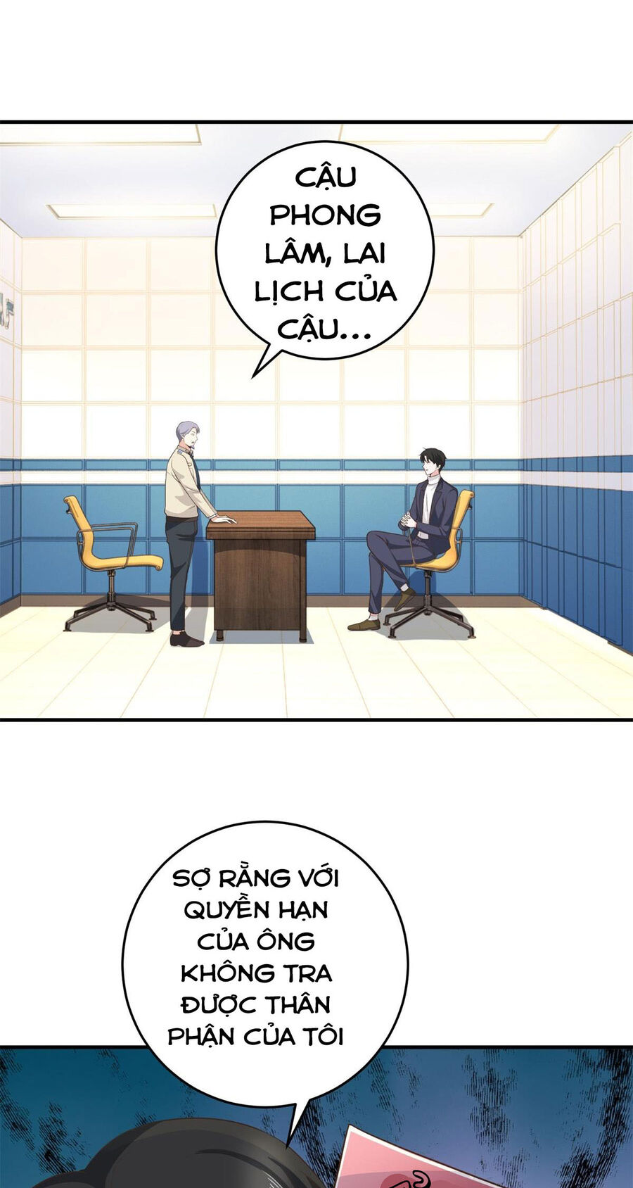 Lão Ba Cho Tôi Lựa Một Trong Mười Nữ Thần Để Kết Hôn Chapter 22 - Trang 26