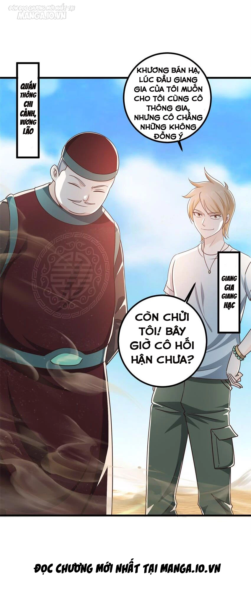 Lão Ba Cho Tôi Lựa Một Trong Mười Nữ Thần Để Kết Hôn Chapter 97 - Trang 29