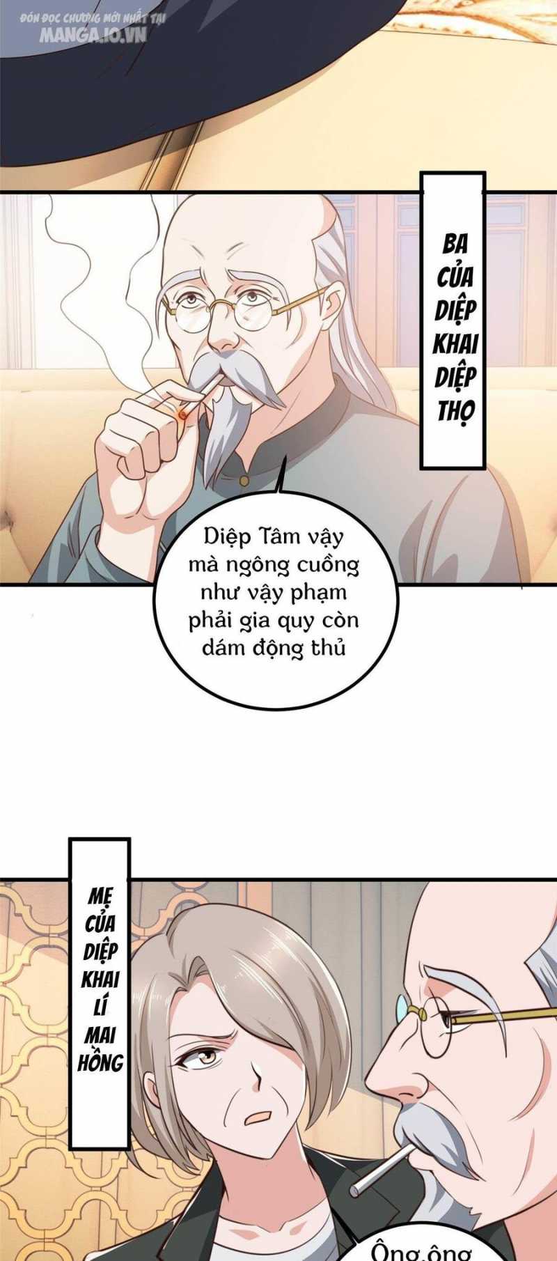 Lão Ba Cho Tôi Lựa Một Trong Mười Nữ Thần Để Kết Hôn Chapter 33 - Trang 18