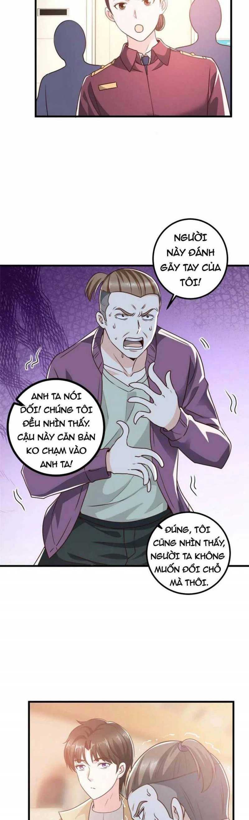 Lão Ba Cho Tôi Lựa Một Trong Mười Nữ Thần Để Kết Hôn Chapter 62 - Trang 15