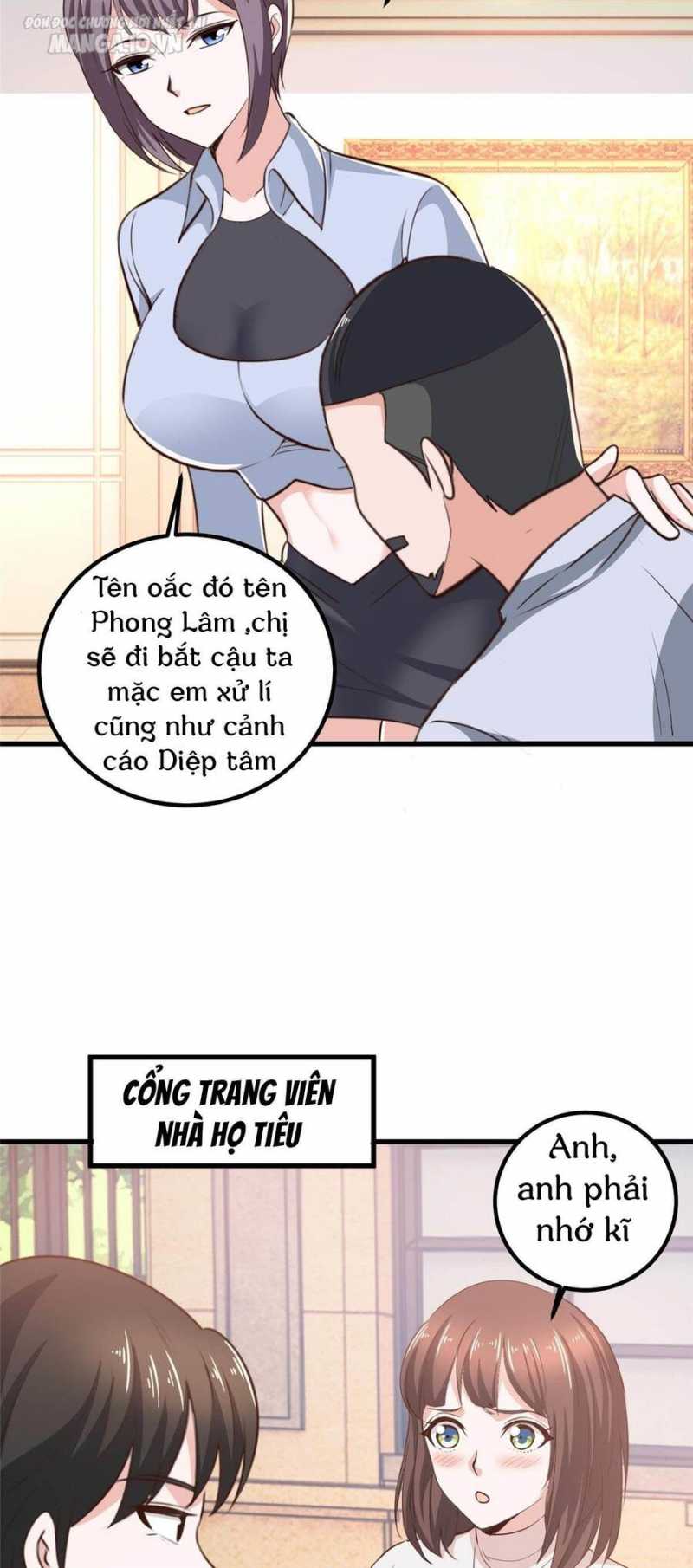 Lão Ba Cho Tôi Lựa Một Trong Mười Nữ Thần Để Kết Hôn Chapter 33 - Trang 21