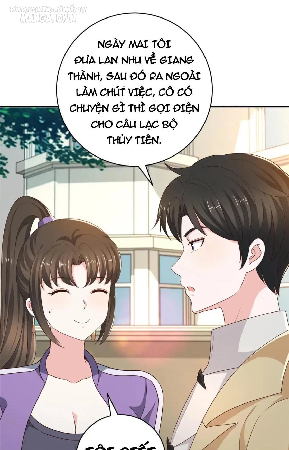 Lão Ba Cho Tôi Lựa Một Trong Mười Nữ Thần Để Kết Hôn Chapter 68 - Trang 14