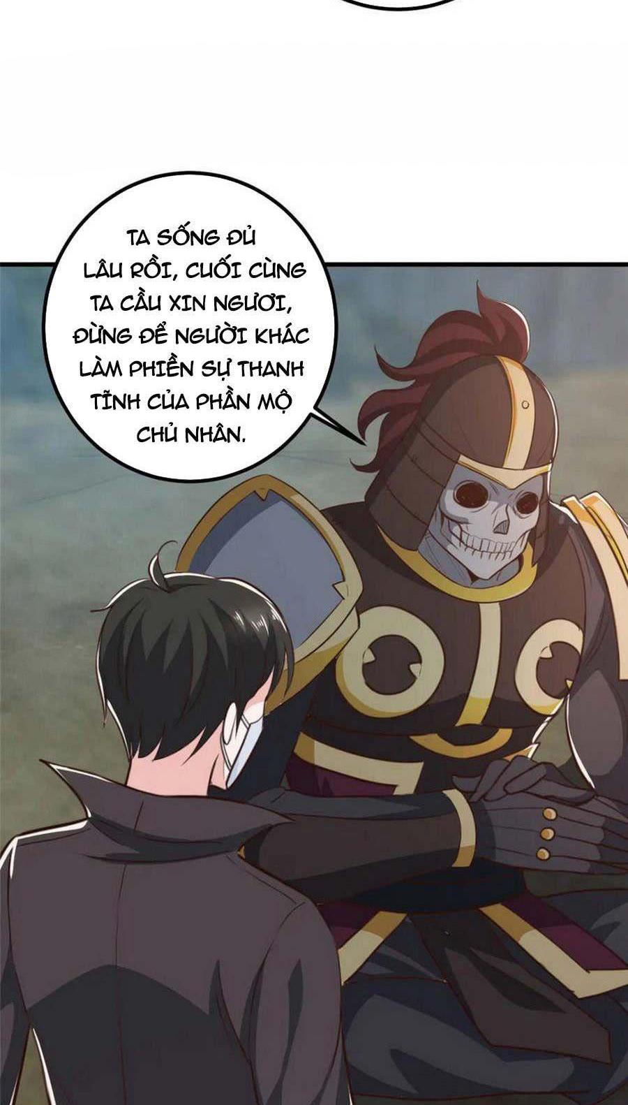 Lão Ba Cho Tôi Lựa Một Trong Mười Nữ Thần Để Kết Hôn Chapter 57 - Trang 22