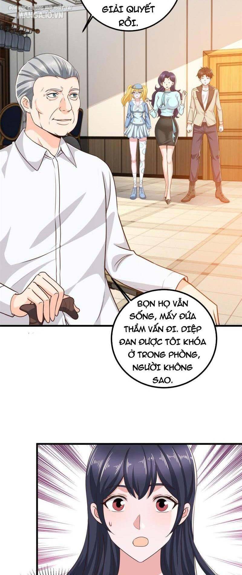 Lão Ba Cho Tôi Lựa Một Trong Mười Nữ Thần Để Kết Hôn Chapter 41 - Trang 3