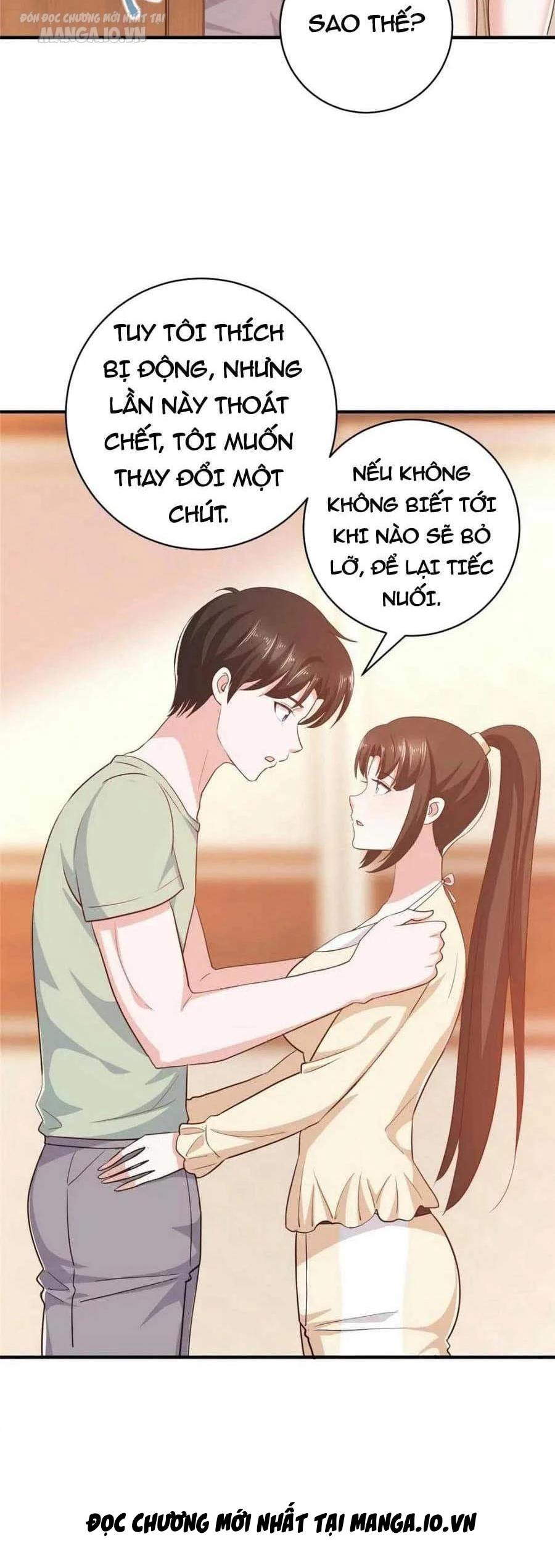 Lão Ba Cho Tôi Lựa Một Trong Mười Nữ Thần Để Kết Hôn Chapter 89 - Trang 16