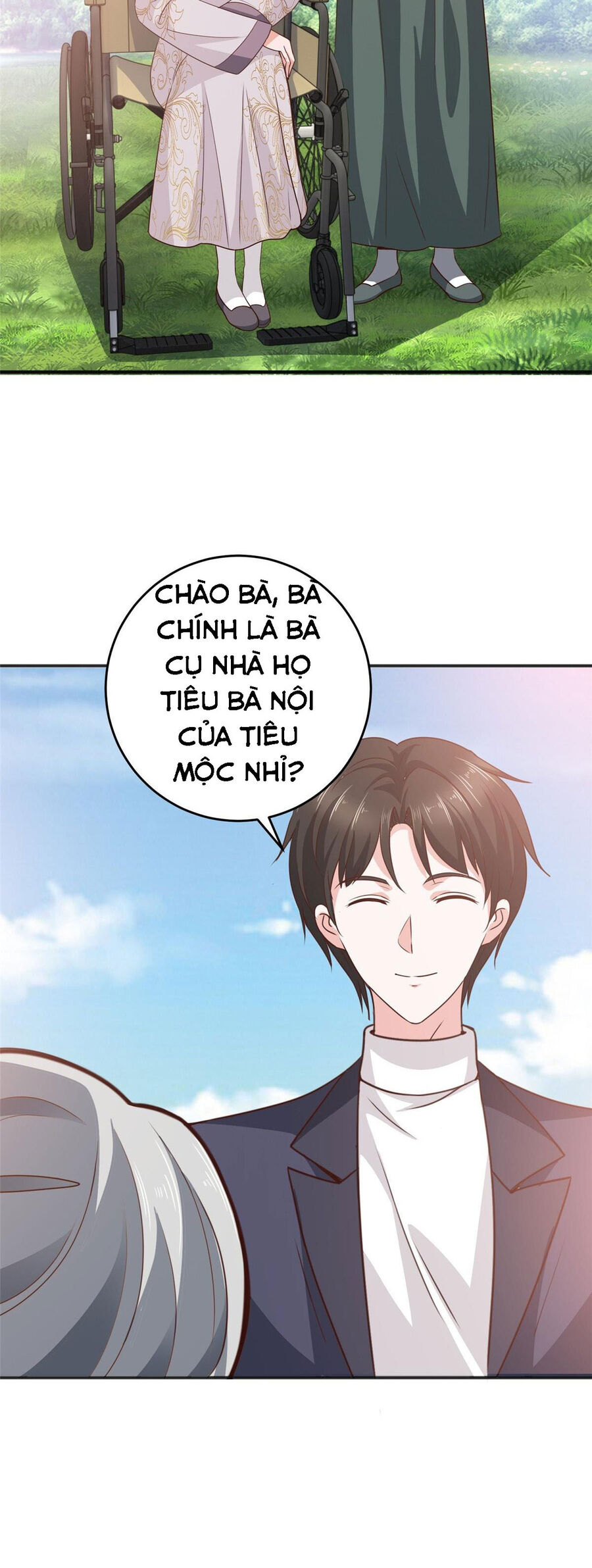 Lão Ba Cho Tôi Lựa Một Trong Mười Nữ Thần Để Kết Hôn Chapter 23 - Trang 12