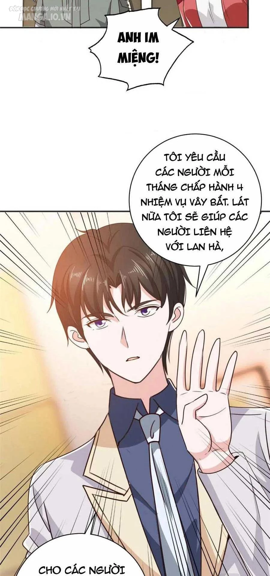 Lão Ba Cho Tôi Lựa Một Trong Mười Nữ Thần Để Kết Hôn Chapter 79 - Trang 7