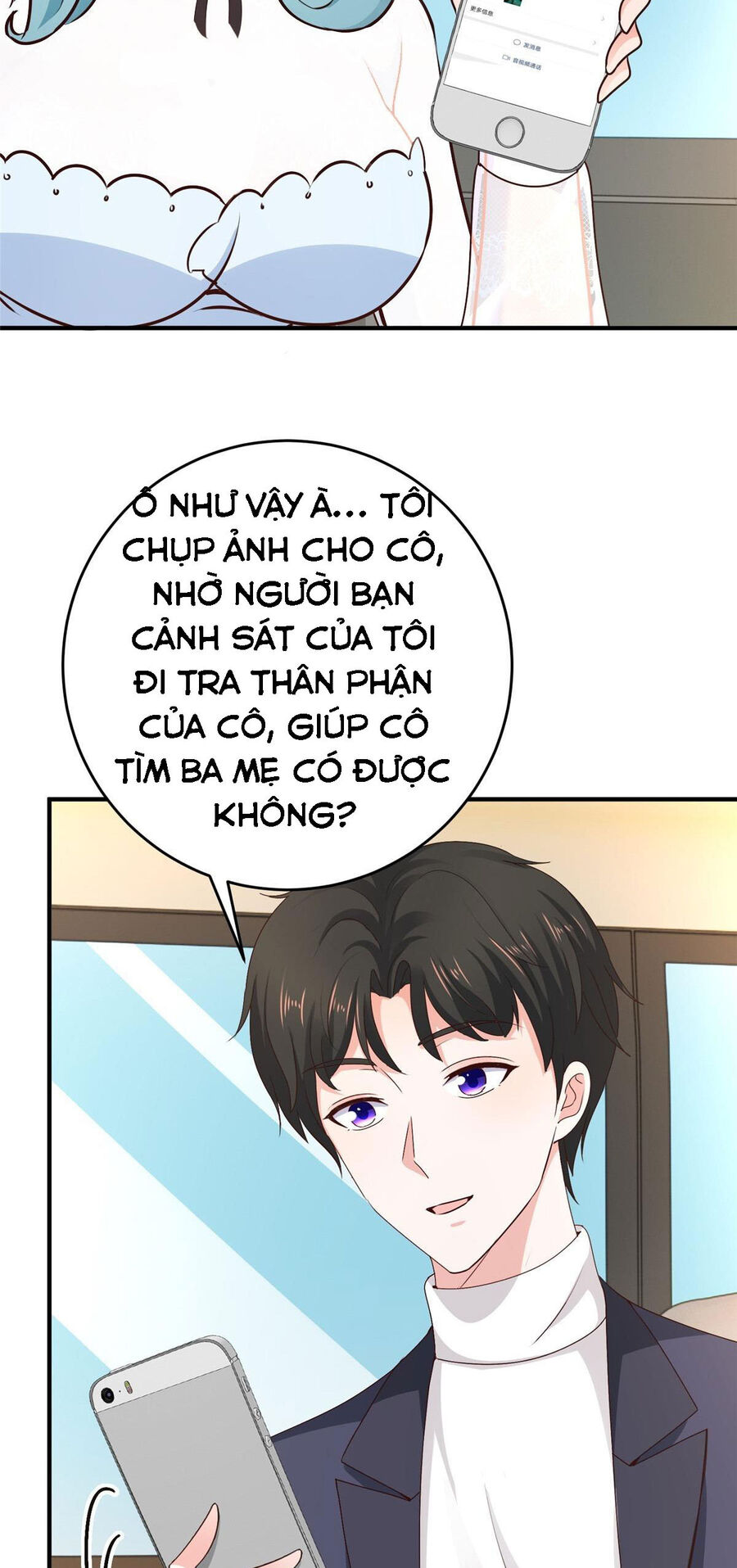 Lão Ba Cho Tôi Lựa Một Trong Mười Nữ Thần Để Kết Hôn Chapter 24 - Trang 19