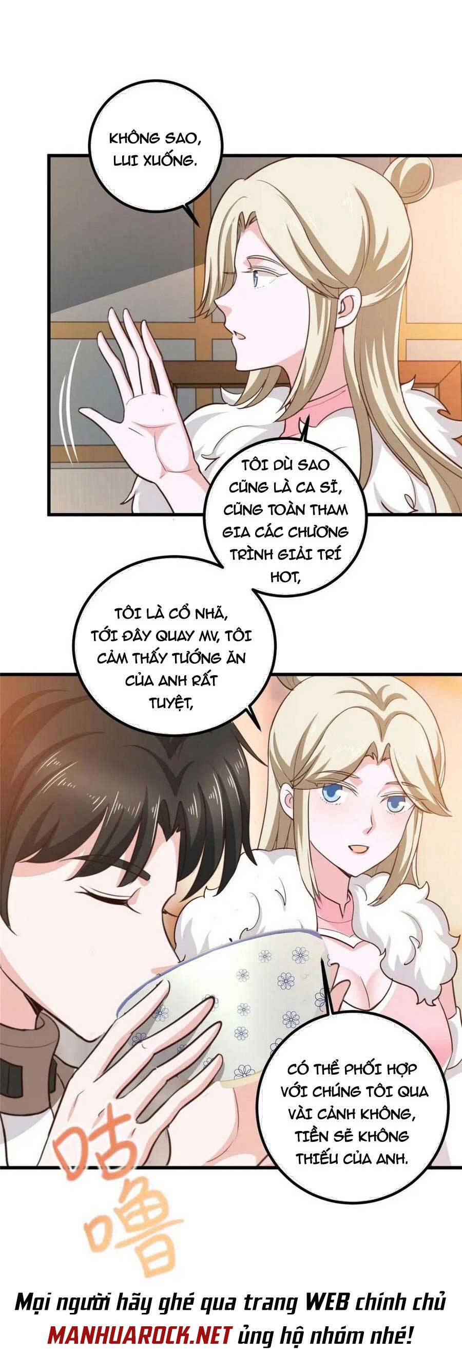 Lão Ba Cho Tôi Lựa Một Trong Mười Nữ Thần Để Kết Hôn Chapter 74 - Trang 14