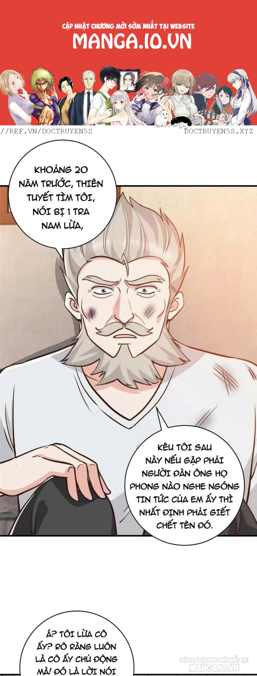 Lão Ba Cho Tôi Lựa Một Trong Mười Nữ Thần Để Kết Hôn Chapter 89 - Trang 0