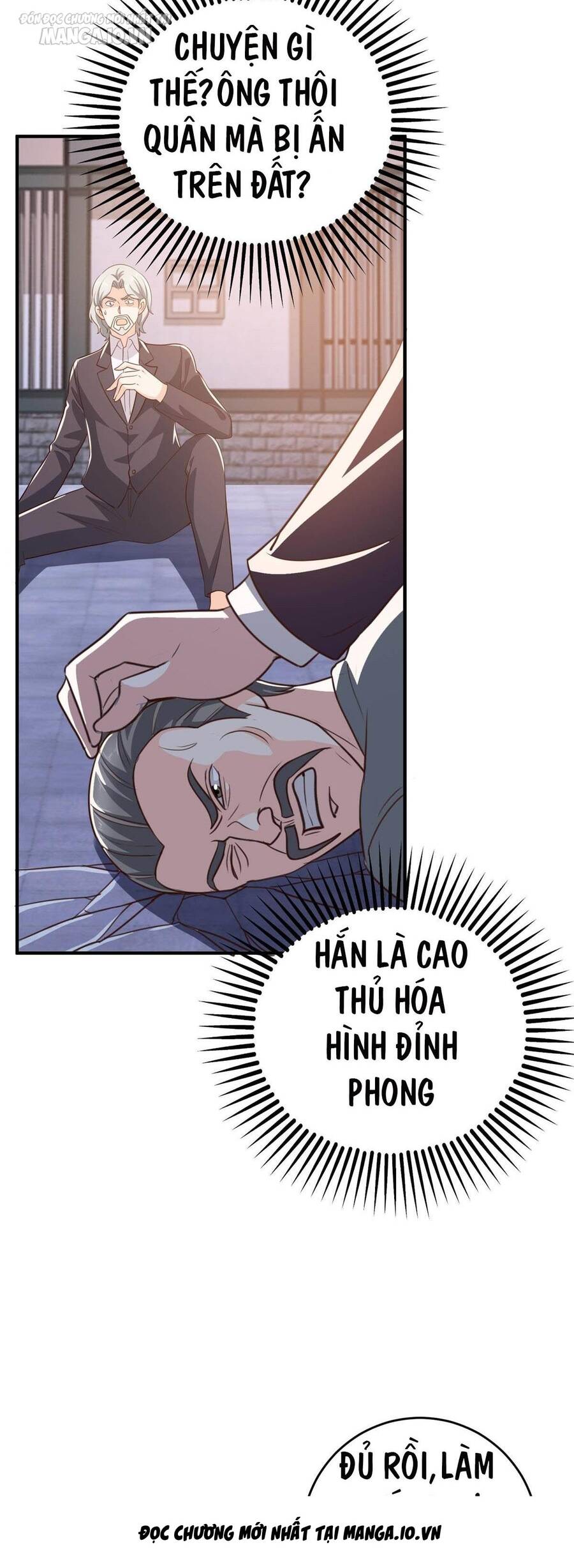 Lão Ba Cho Tôi Lựa Một Trong Mười Nữ Thần Để Kết Hôn Chapter 36 - Trang 4