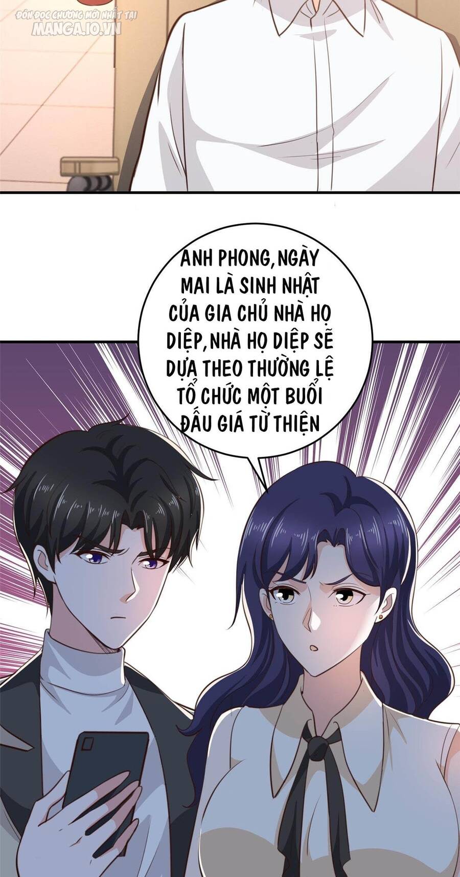 Lão Ba Cho Tôi Lựa Một Trong Mười Nữ Thần Để Kết Hôn Chapter 36 - Trang 33