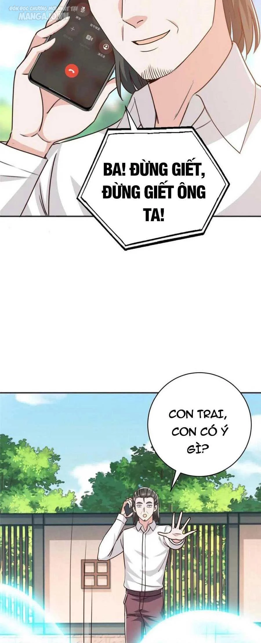 Lão Ba Cho Tôi Lựa Một Trong Mười Nữ Thần Để Kết Hôn Chapter 88 - Trang 17