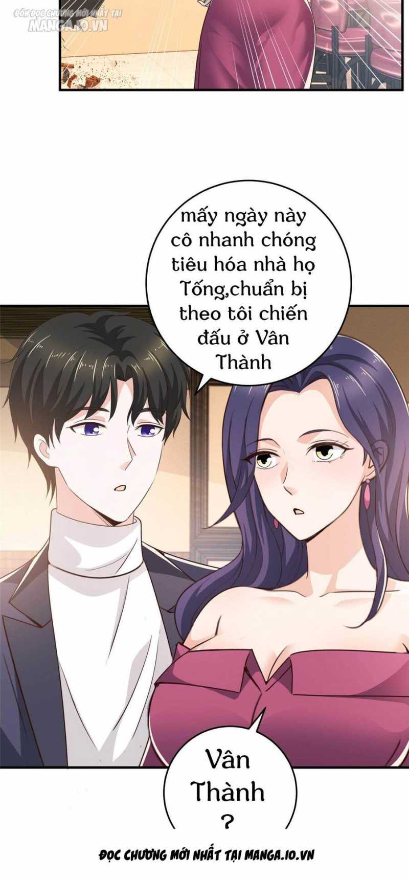 Lão Ba Cho Tôi Lựa Một Trong Mười Nữ Thần Để Kết Hôn Chapter 32 - Trang 10