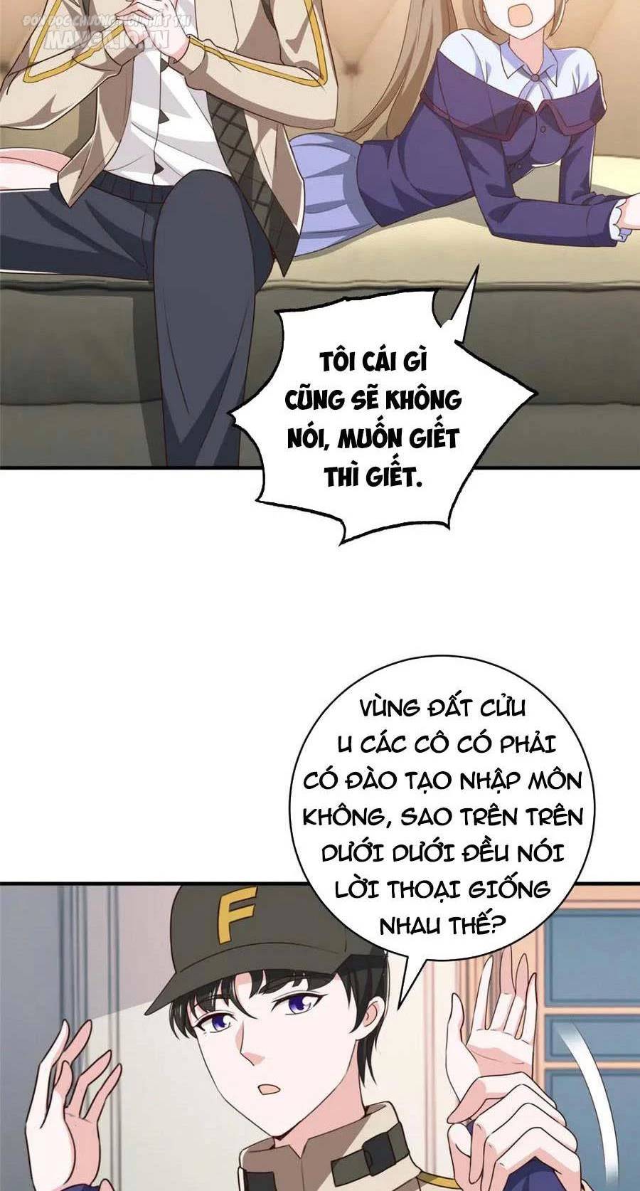 Lão Ba Cho Tôi Lựa Một Trong Mười Nữ Thần Để Kết Hôn Chapter 69 - Trang 6