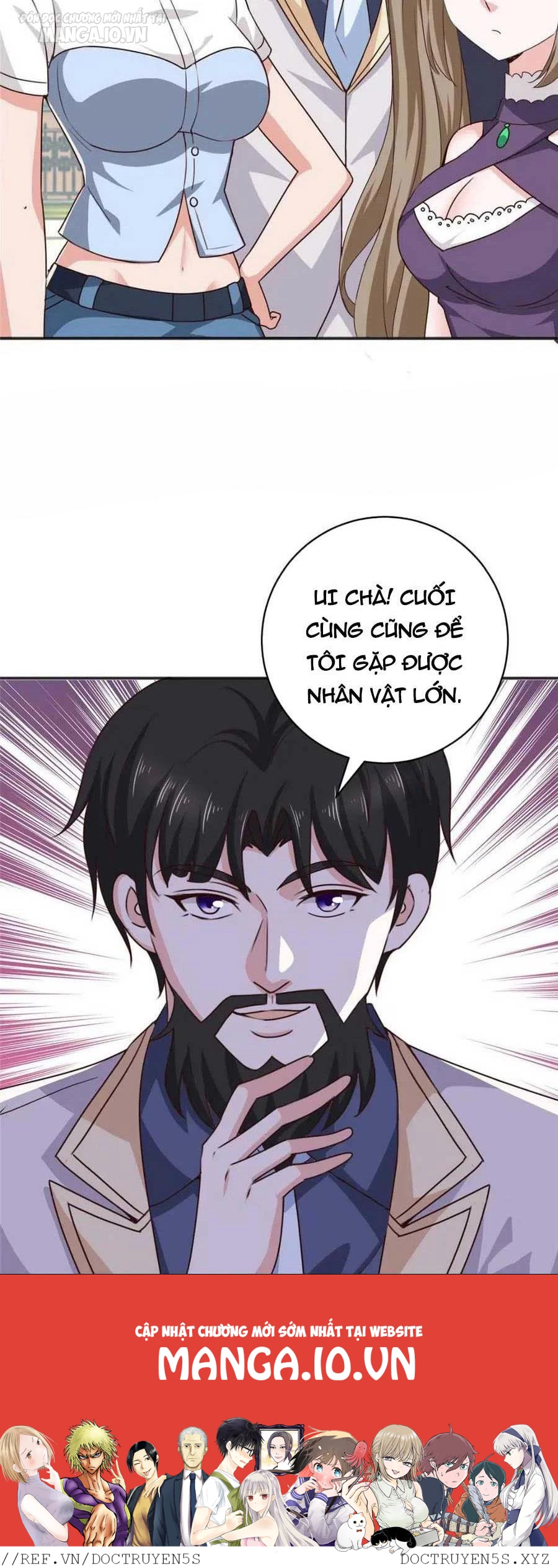 Lão Ba Cho Tôi Lựa Một Trong Mười Nữ Thần Để Kết Hôn Chapter 77 - Trang 29