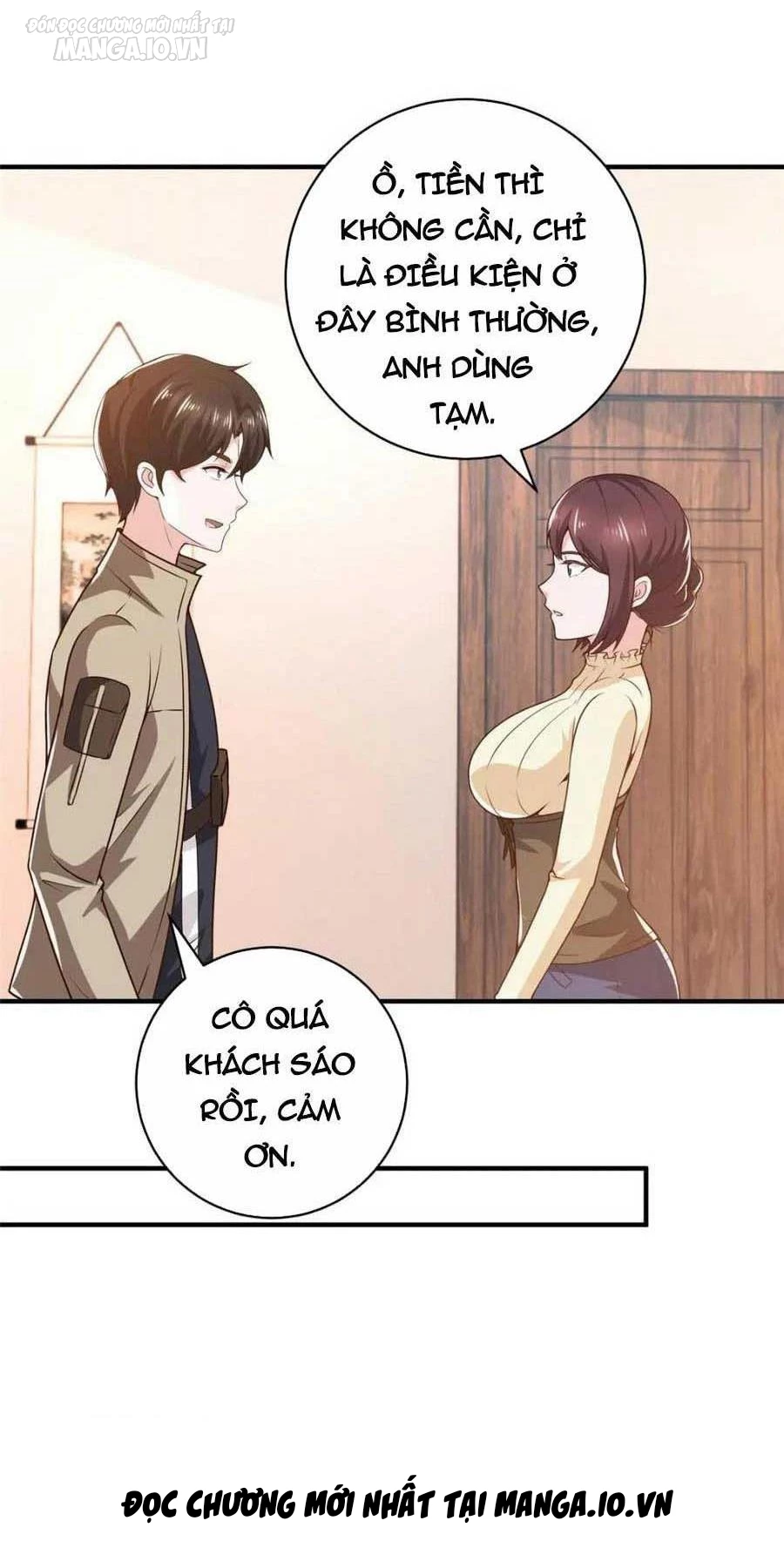 Lão Ba Cho Tôi Lựa Một Trong Mười Nữ Thần Để Kết Hôn Chapter 80 - Trang 1