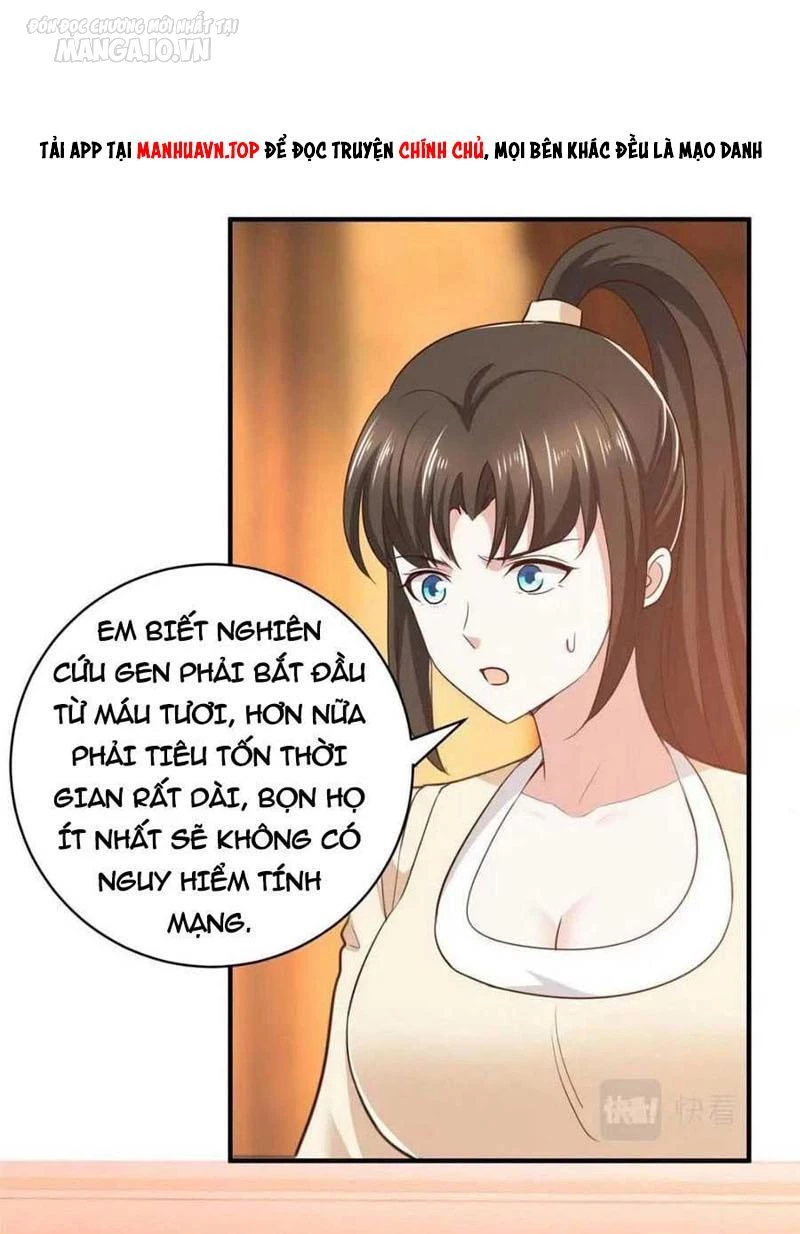 Lão Ba Cho Tôi Lựa Một Trong Mười Nữ Thần Để Kết Hôn Chapter 91 - Trang 15