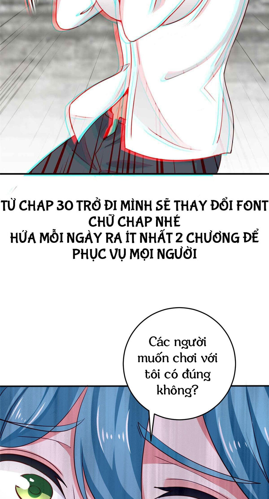 Lão Ba Cho Tôi Lựa Một Trong Mười Nữ Thần Để Kết Hôn Chapter 30 - Trang 3