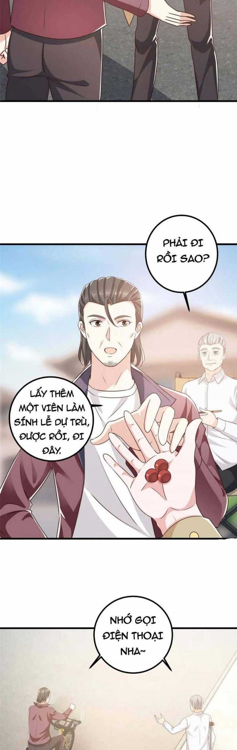 Lão Ba Cho Tôi Lựa Một Trong Mười Nữ Thần Để Kết Hôn Chapter 62 - Trang 8